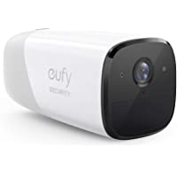 Cámara de Seguridad inalámbrica Adicional eufyCam 2 de eufy Security- Requiere el Sistema HomeBase 2- 365 días de…
